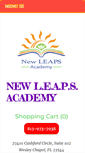 Mobile Screenshot of newleaps.org